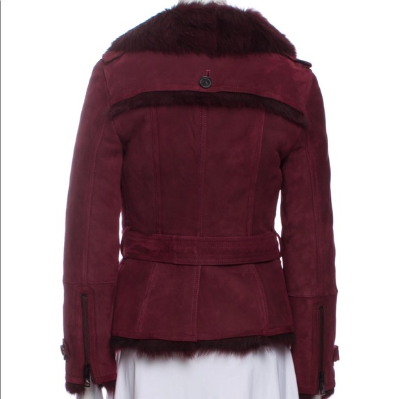 Burberry “Haddingcroft” Shearling Coat - Picture 3 of 5